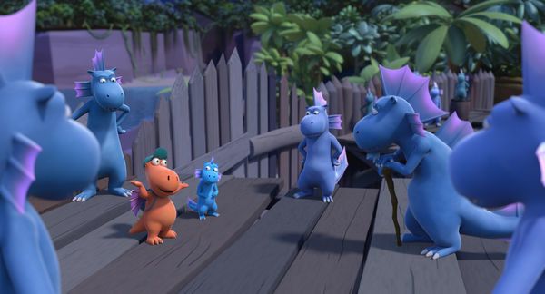 Produktbild: Der kleine Drache Kokosnuss - Auf in den Dschungel!