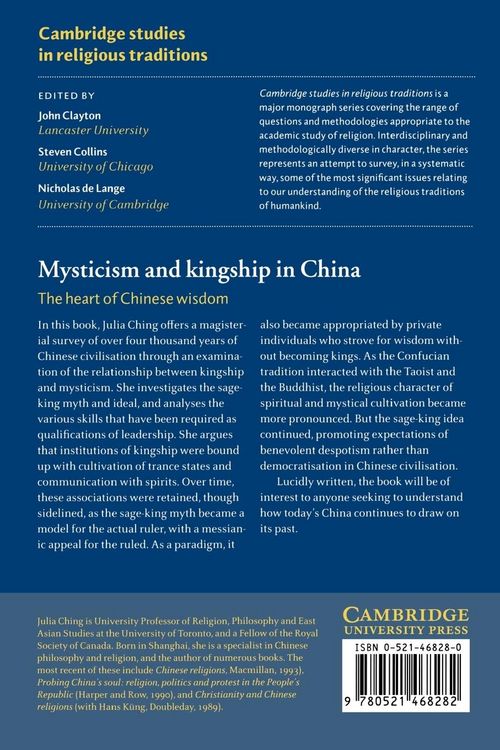 Produktbild: Mysticism and Kingship in China