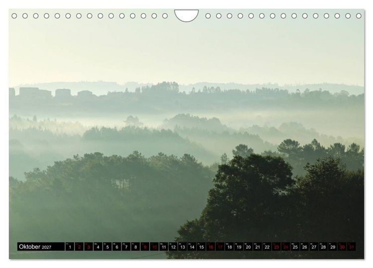 Produktbild: Auf dem Camino Primitivo (Wandkalender 2027 DIN A4 quer), CALVENDO Monatskalender