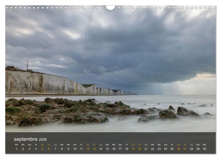 Produktbild: Ault aux portes de la Baie de Somme (Calendrier mural 2026 DIN A3 vertical), CALVENDO calendrier mensuel