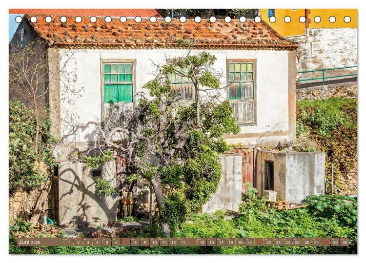 Produktbild: La Gomera Sonne, Meer und Vulkane (Tischkalender 2026 DIN A5 quer), CALVENDO Monatskalender