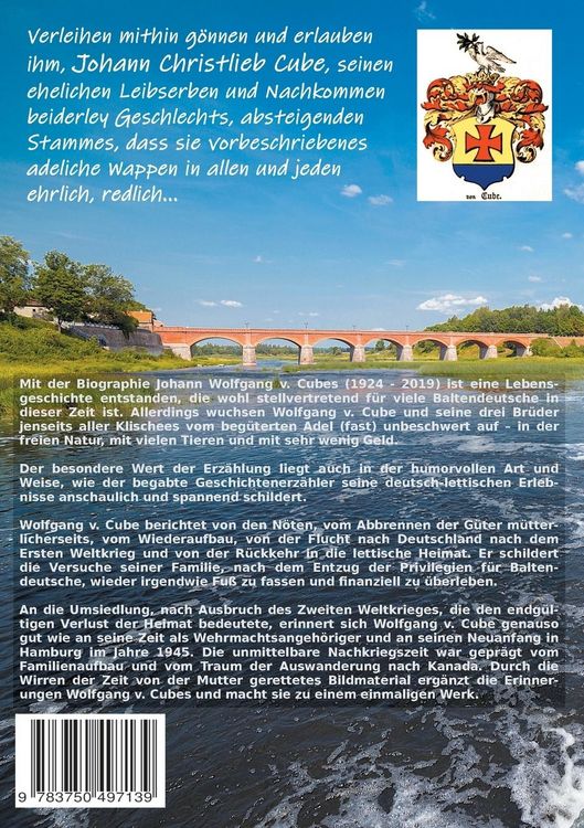Produktbild: Johann Wolfgang v. Cube