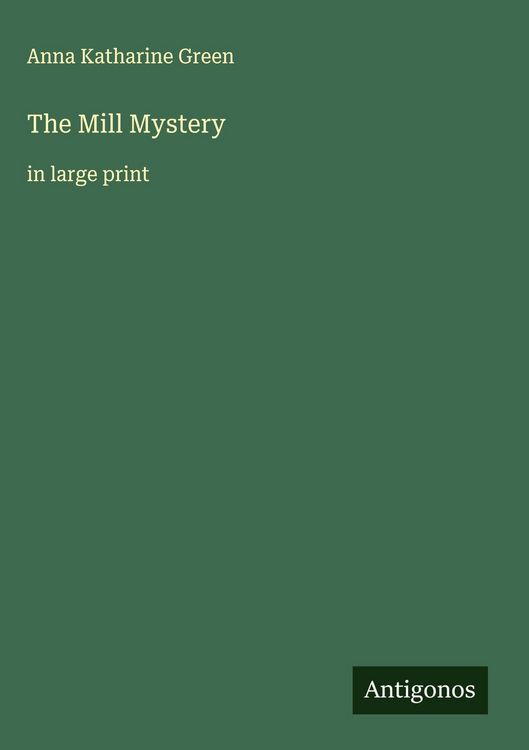 Produktbild: The Mill Mystery
