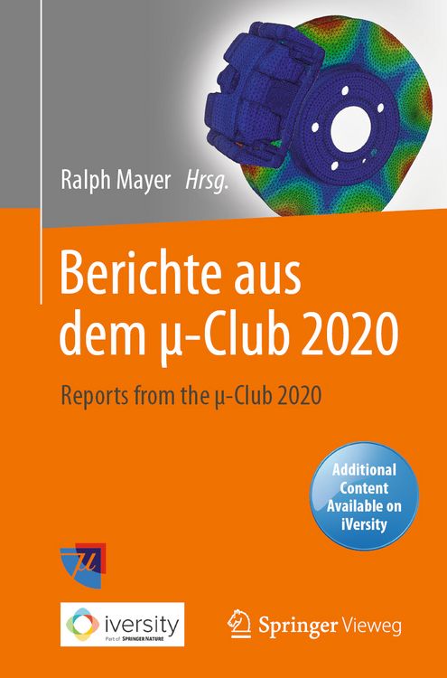 Produktbild: Berichte aus dem &micro;-Club 2020
