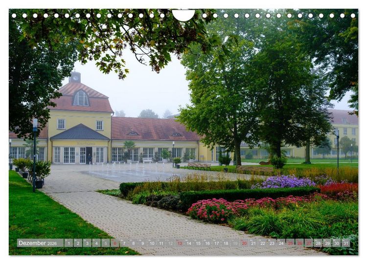 Produktbild: Ein Blick auf Bad Hersfeld (Wandkalender 2026 DIN A4 quer), CALVENDO Monatskalender