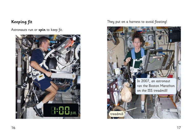 Produktbild: A Day in the Life of an Astronaut