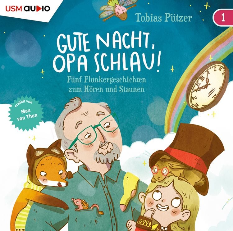 Produktbild: Gute Nacht, Opa Schlau! (Teil 1)