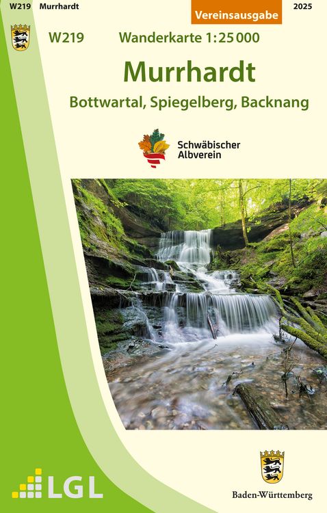 Produktbild: W219 Murrhardt - Bottwartal, Spiegelberg, Backnang