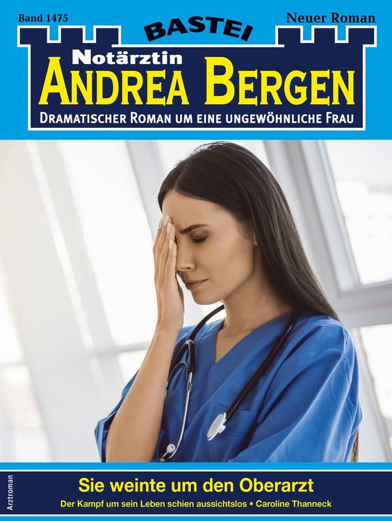 Produktbild: Not&auml;rztin Andrea Bergen 1475