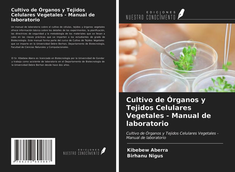 Produktbild: Cultivo de &Oacute;rganos y Tejidos Celulares Vegetales - Manual de laboratorio