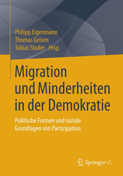 Produktbild: Migration und Minderheiten in der Demokratie