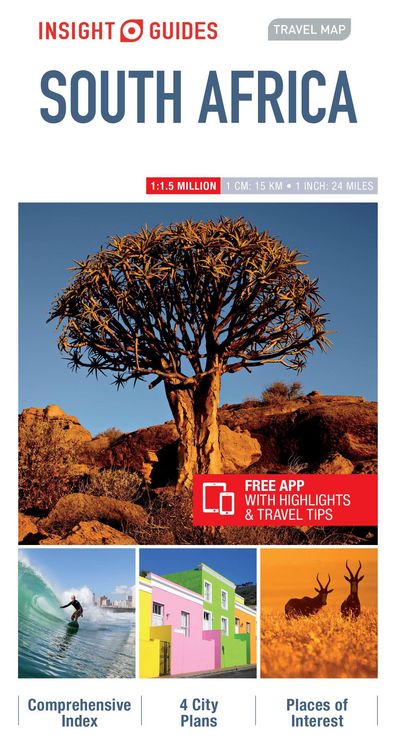 Produktbild: Insight Guides: Insight Guides Travel Map South Africa
