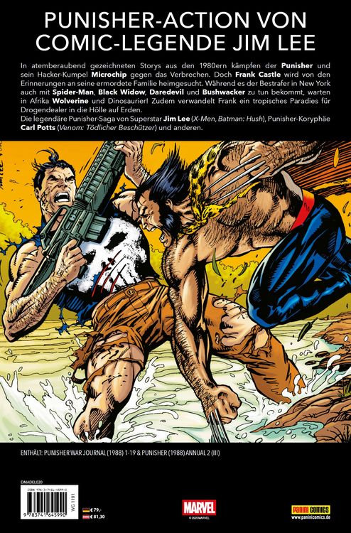 Produktbild: Punisher Collection von Jim Lee