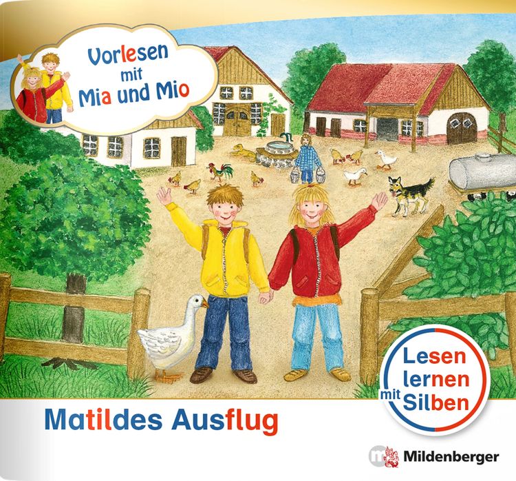 Produktbild: Vorlesen mit Mia und Mio: Matildes Ausflug &ndash; Nachbezug Einzelheft