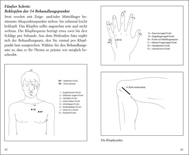 Produktbild: Sorgenfrei in Minuten. Klopfen Sie sich gesund und glücklich mit MET-Klopftherapie