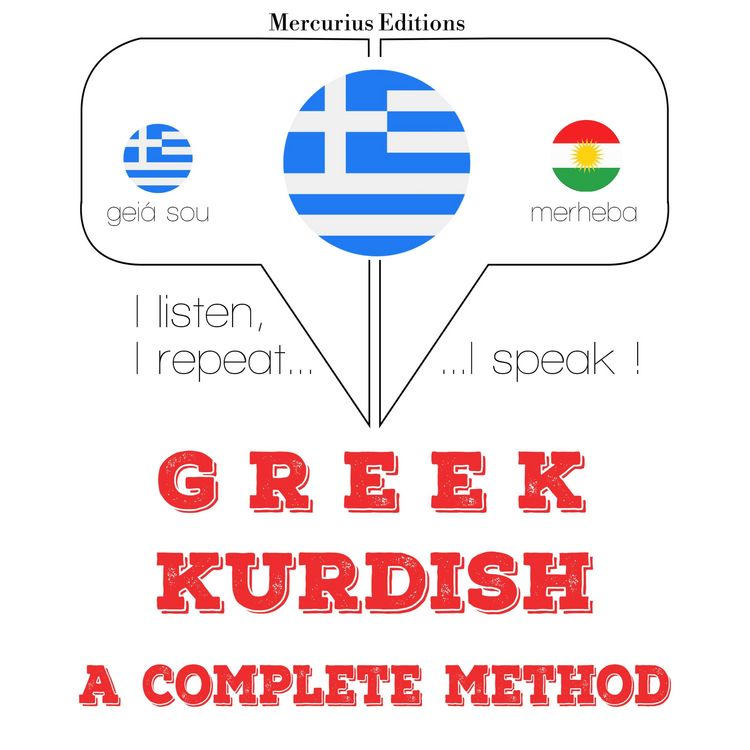 Produktbild: I am learning Kurdish