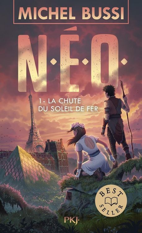 Produktbild: N.E.O. T1 : La chute du soleil de fer