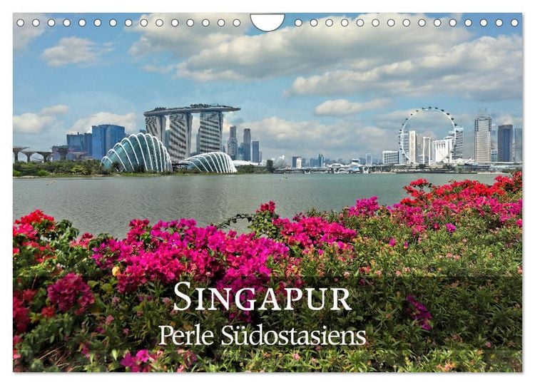Produktbild: Singapur - Perle S&uuml;dostasiens (Wandkalender 2026 DIN A4 quer), CALVENDO Monatskalender