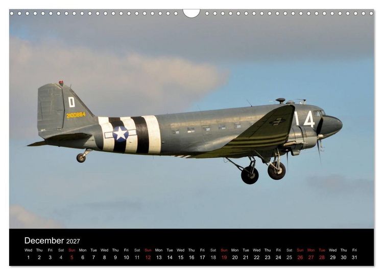 Produktbild: Battle of Britain collection 75th Anniversary (Wall Calendar 2027 DIN A3 landscape), CALVENDO 12 Month Wall Calendar