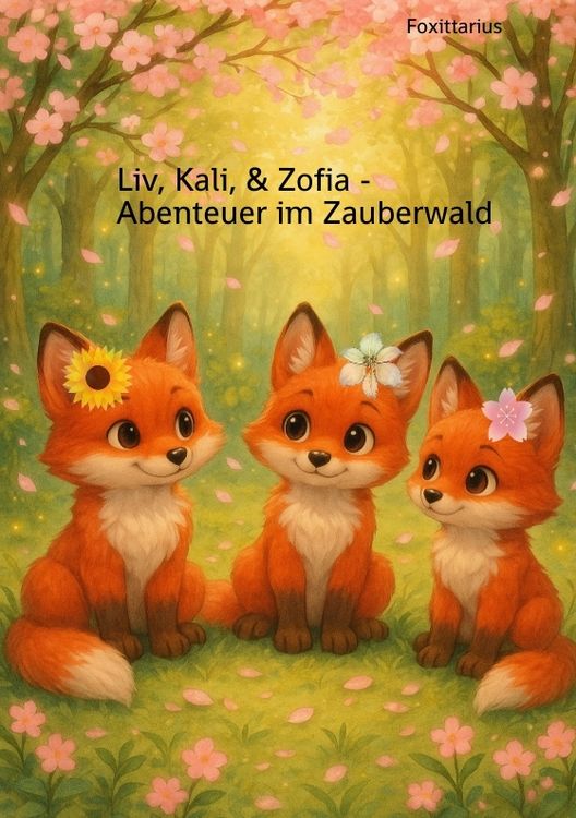 Produktbild: Liv, Kali, & Zofia - Abenteuer im Zauberwald
