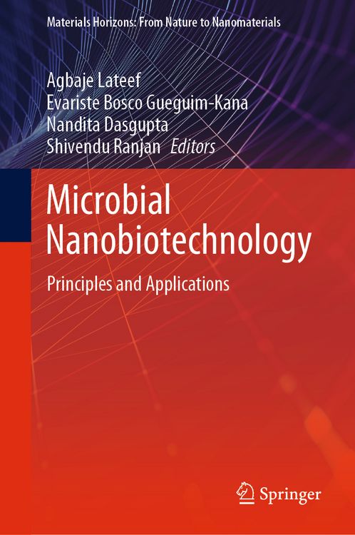 Produktbild: Microbial Nanobiotechnology