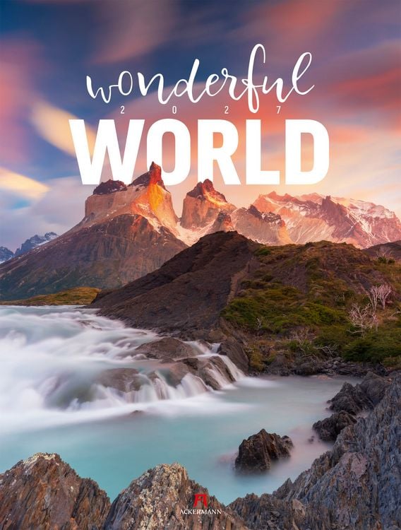 Produktbild: Wonderful World Kalender 2027