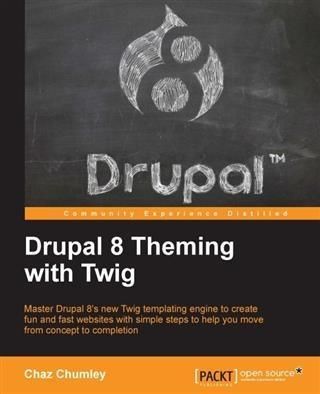 Produktbild: Drupal 8 Theming with Twig