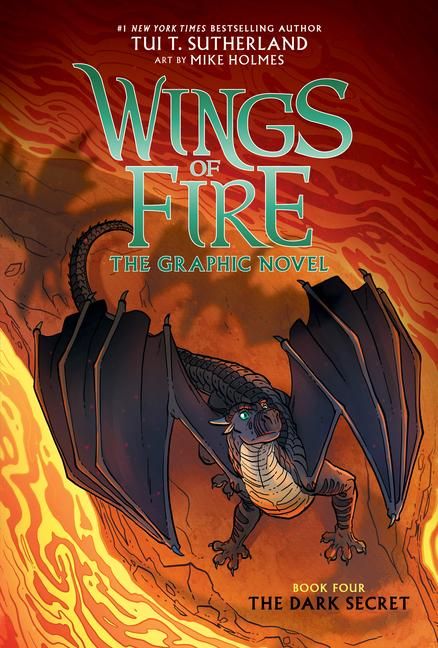 Produktbild: Wings of Fire: The Dark Secret: A Graphic Novel (Wings of Fire Graphic Novel #4)