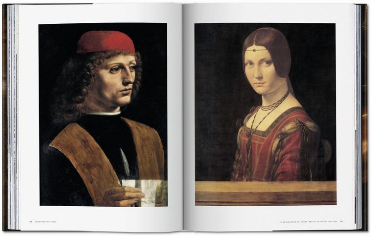 Produktbild: Leonardo da Vinci. S&auml;mtliche Gem&auml;lde