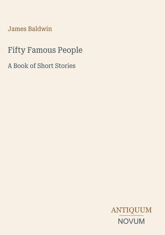 Produktbild: Fifty Famous People