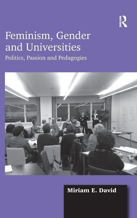 Produktbild: Feminism, Gender and Universities