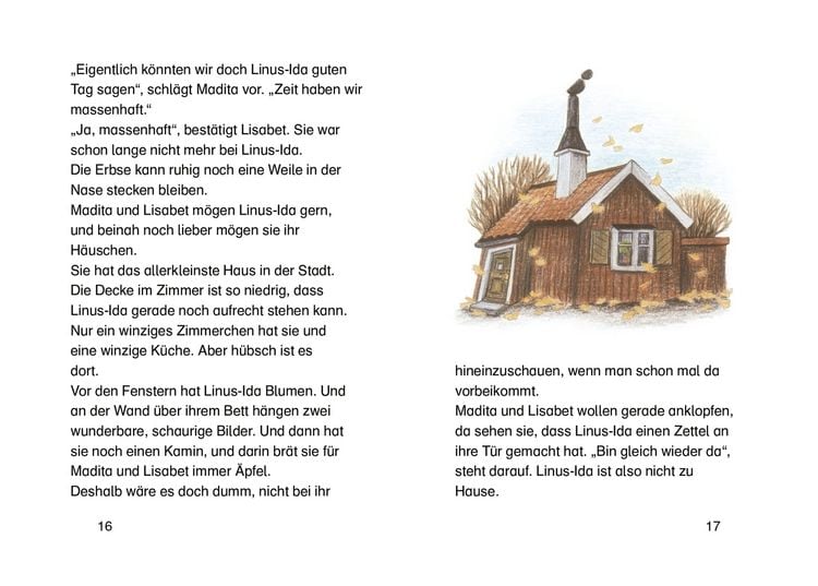 Produktbild: Als Lisabet sich eine Erbse in die Nase steckte