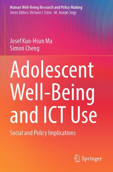 Produktbild: Adolescent Well-Being and ICT Use