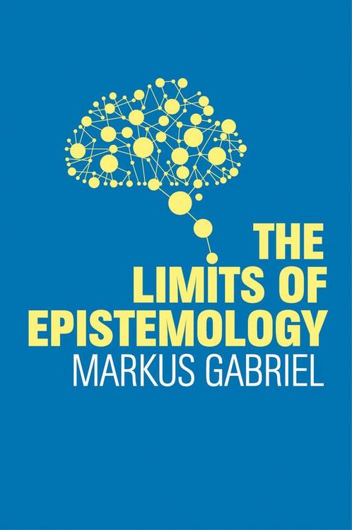 Produktbild: The Limits of Epistemology