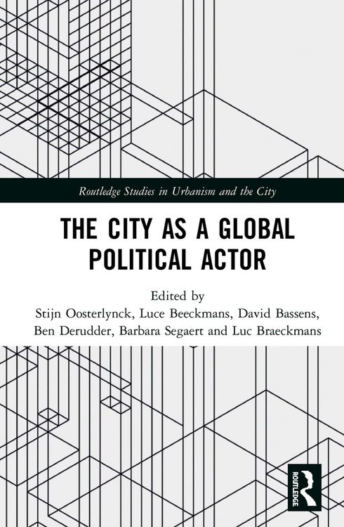 Produktbild: The City as a Global Political Actor