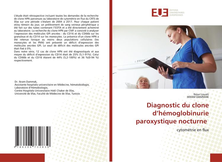 Produktbild: Diagnostic du clone d'h&eacute;moglobinurie paroxystique nocturne