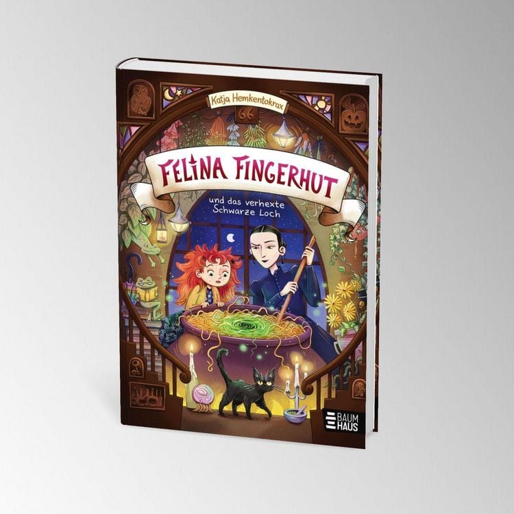 Produktbild: Felina Fingerhut und das verhexte Schwarze Loch