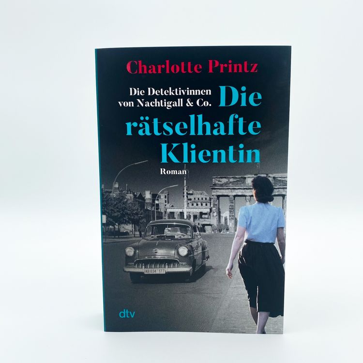 Produktbild: Die r&auml;tselhafte Klientin
