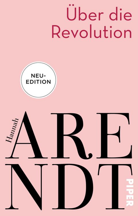 Produktbild: &Uuml;ber die Revolution
