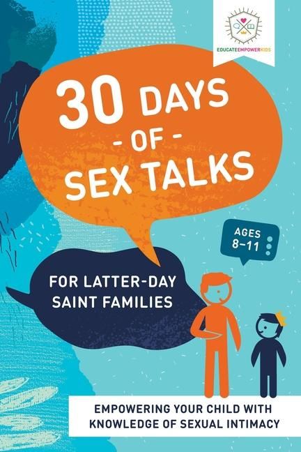 Produktbild: 30 Days of Sex Talks for Latter-Day Saint Families