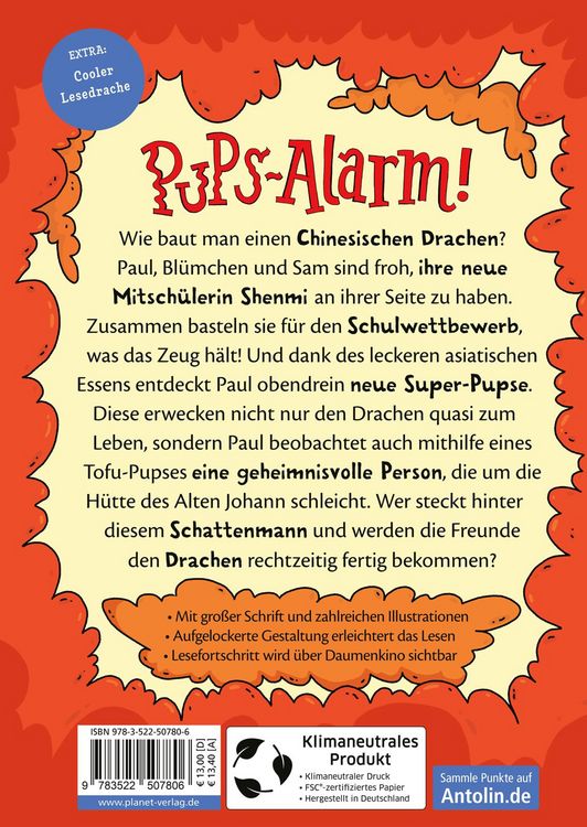 Produktbild: Die Abenteuer des Super-Pupsboy 3: Voll abgehoben!
