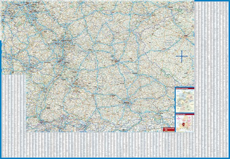 Produktbild: Deutschland / Germany 1 : 800 000