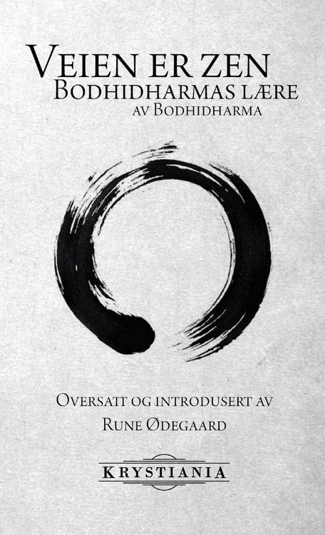 Produktbild: Veien er zen Bodhidharmas l&aelig;re