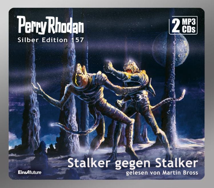 Produktbild: Perry Rhodan Silber Edition (MP3 CDs) 157: Stalker gegen Stalker