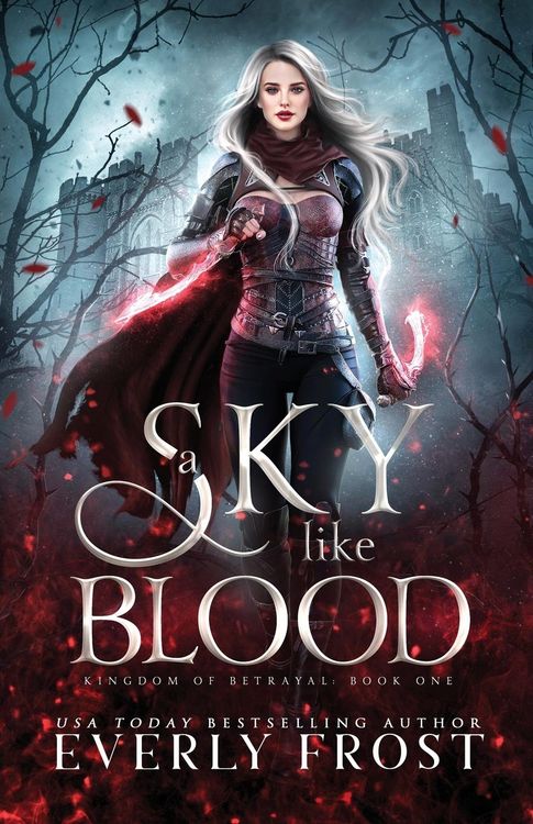 Produktbild: A Sky Like Blood (Kingdom of Betrayal, Book 1)