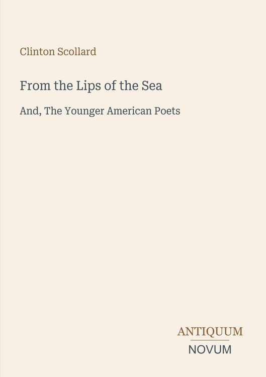 Produktbild: From the Lips of the Sea