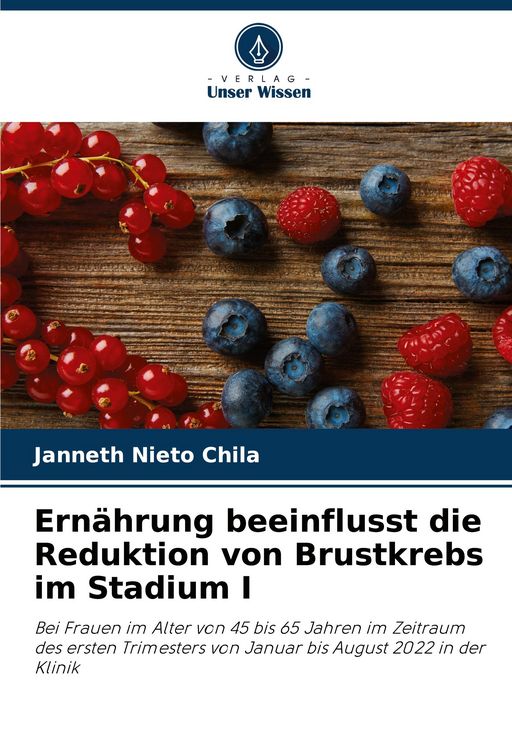 Produktbild: Ern&auml;hrung beeinflusst die Reduktion von Brustkrebs im Stadium I