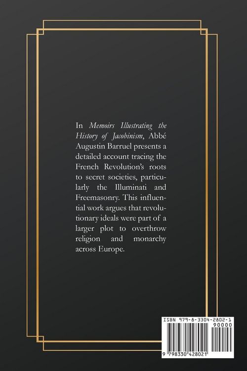 Produktbild: Memoirs Illustrating the History of Jacobinism