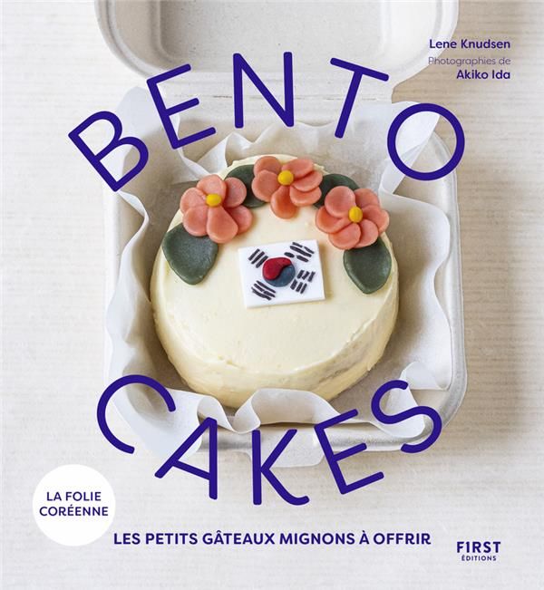 Produktbild: Bento cake : les petits g&acirc;teaux mignons &agrave; offrir : la folie cor&eacute;enne