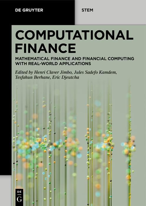 Produktbild: Computational Finance